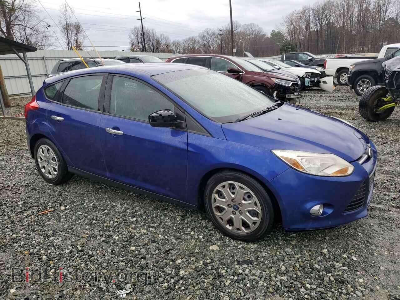 2012 FORD FOCUS - VIN: 1FAHP3K27CL270124 - Фото 4