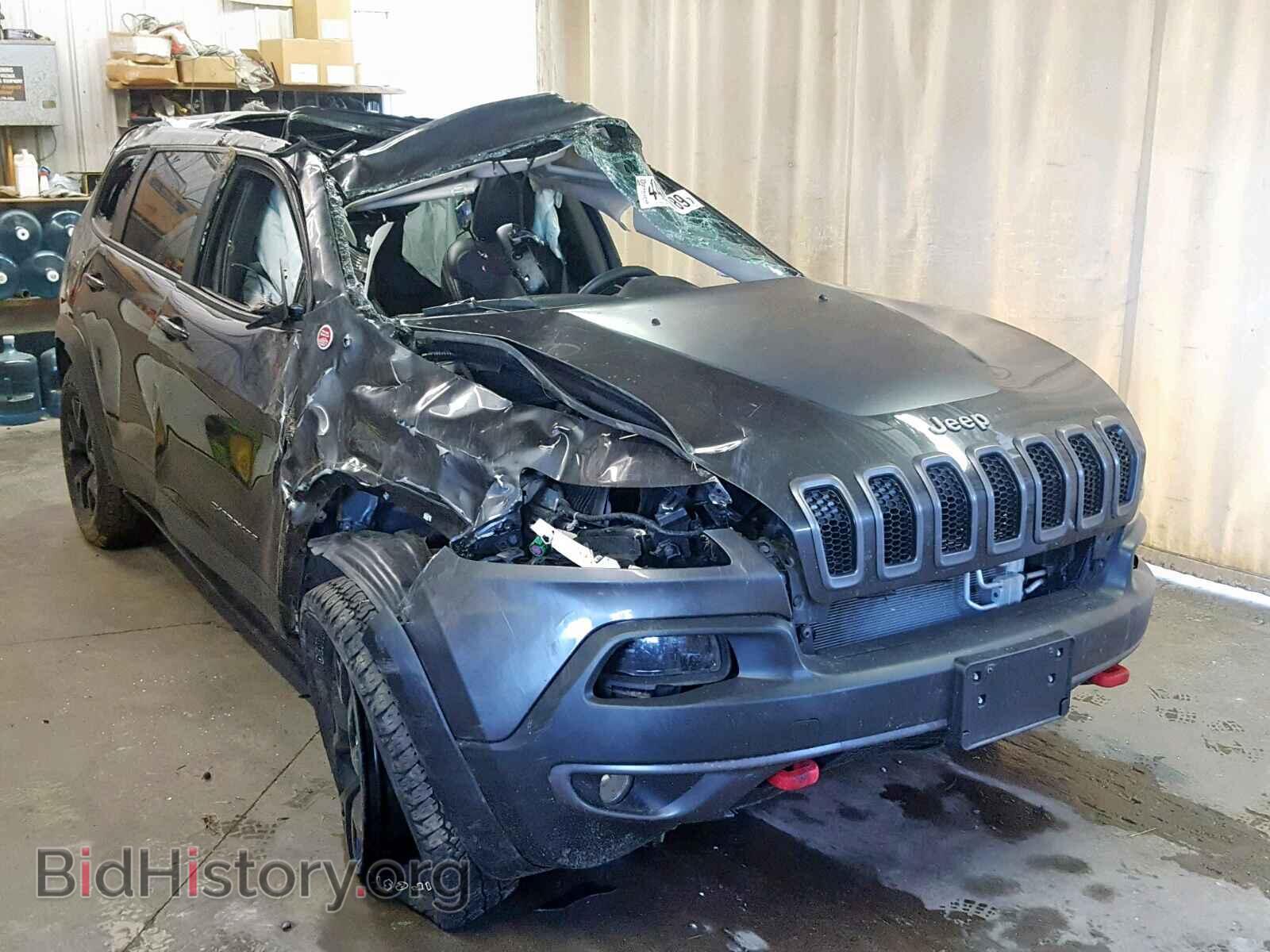 Фотография 1C4PJMBS1HW605168 - JEEP CHEROKEE 2017
