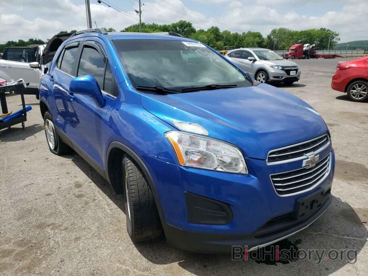 Фотография KL7CJLSB3GB592158 - CHEVROLET TRAX 2016