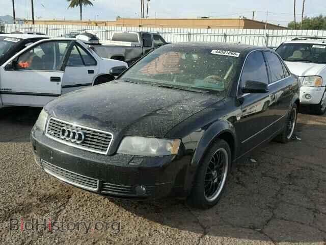2005 AUDI A4 - VIN: WAULT68E25A040201 - Фото 2