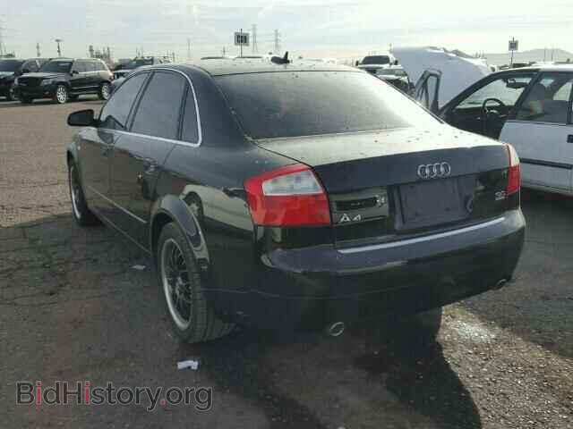 2005 AUDI A4 - VIN: WAULT68E25A040201 - Фото 3