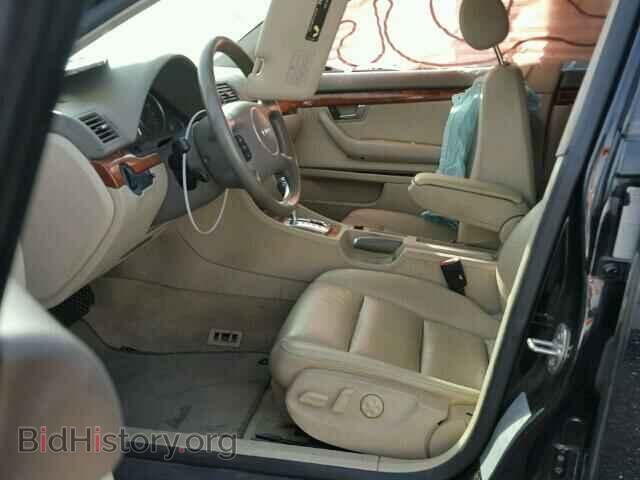 2005 AUDI A4 - VIN: WAULT68E25A040201 - Фото 5