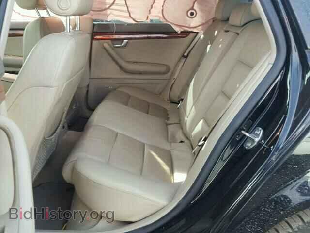 2005 AUDI A4 - VIN: WAULT68E25A040201 - Фото 6