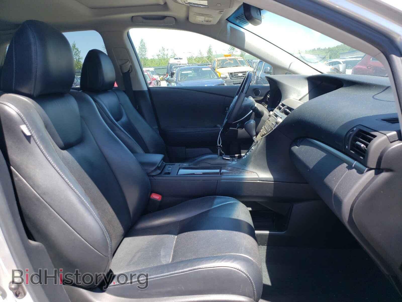 2013 LEXUS RX350 - VIN: 2T2BK1BA1DC194690 - Фото 5