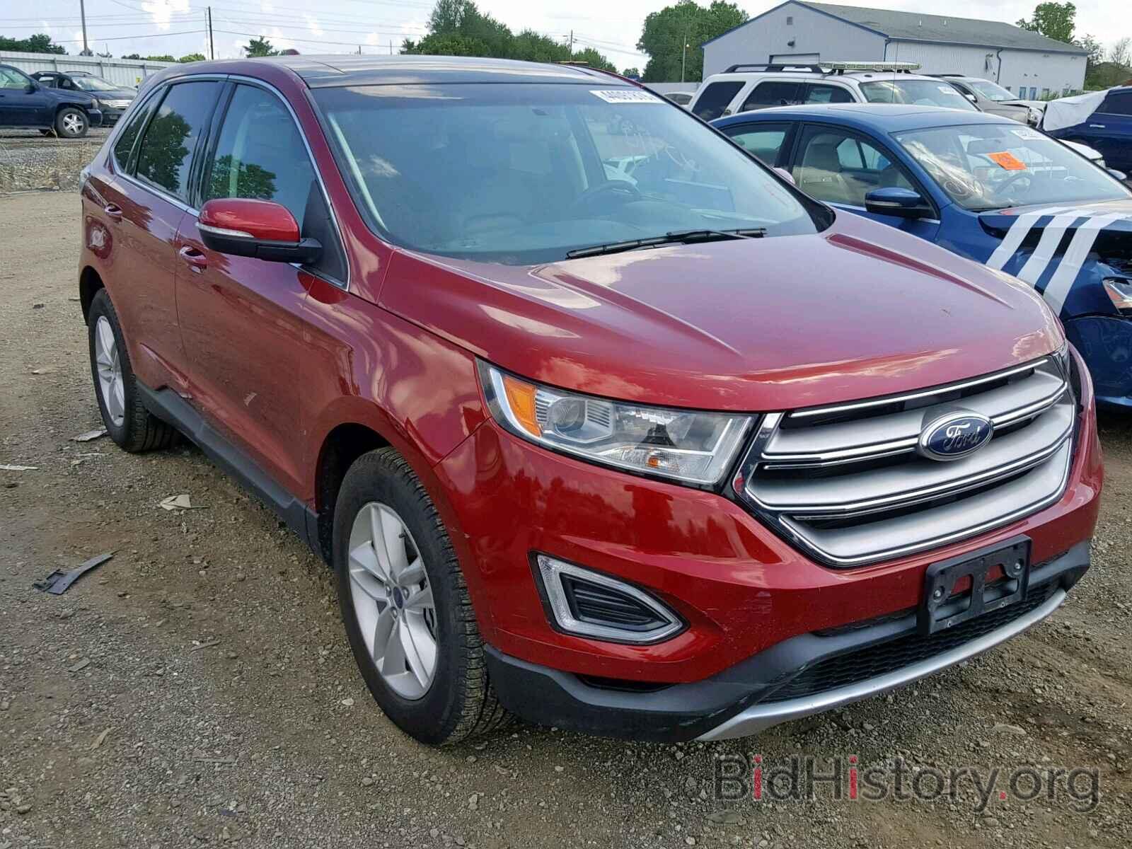 Photo 2FMTK3J95FBB85056 - FORD EDGE SEL 2015