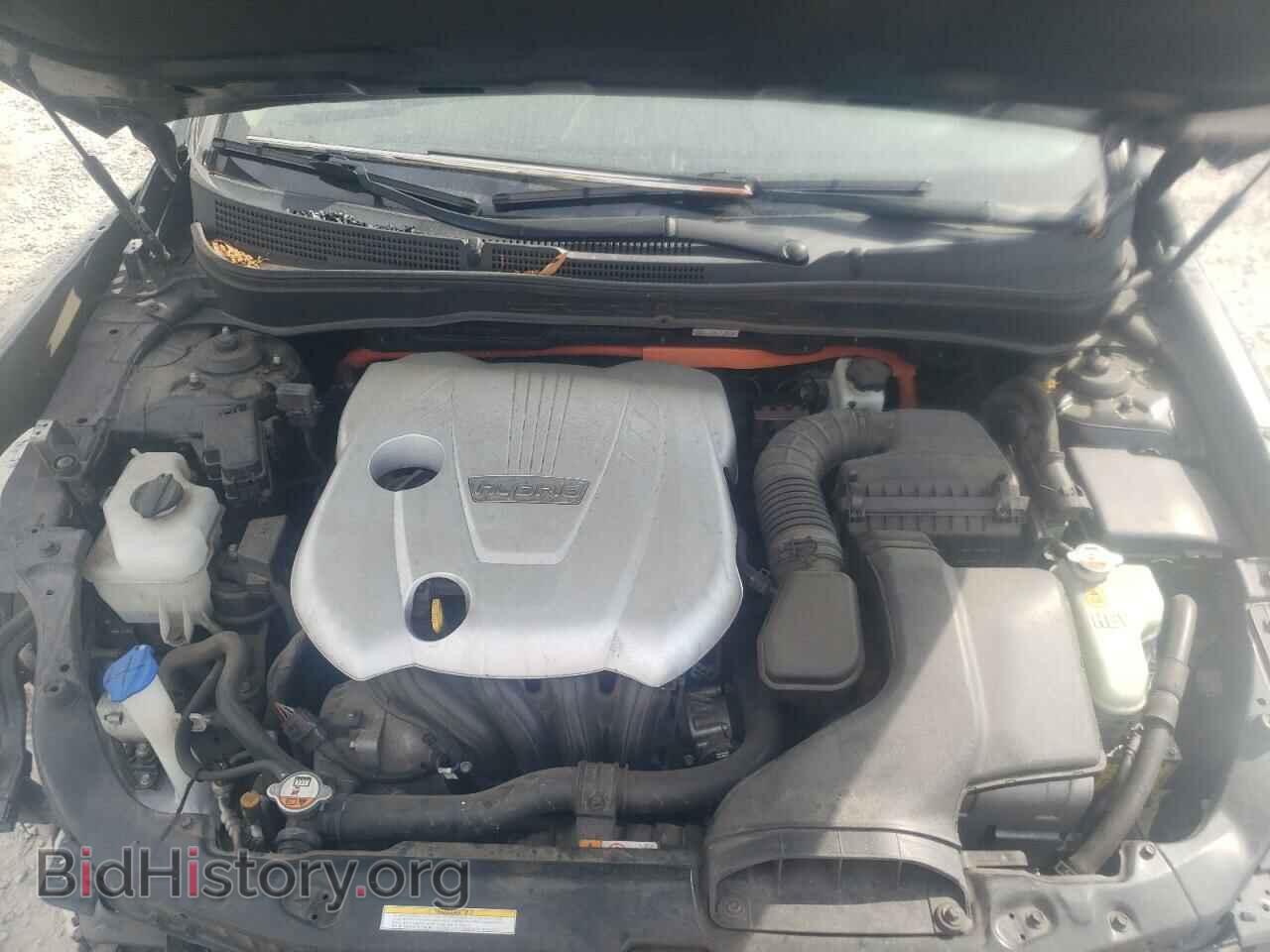 2012 HYUNDAI SONATA - VIN: KMHEC4A48CA032856 - Фото 7