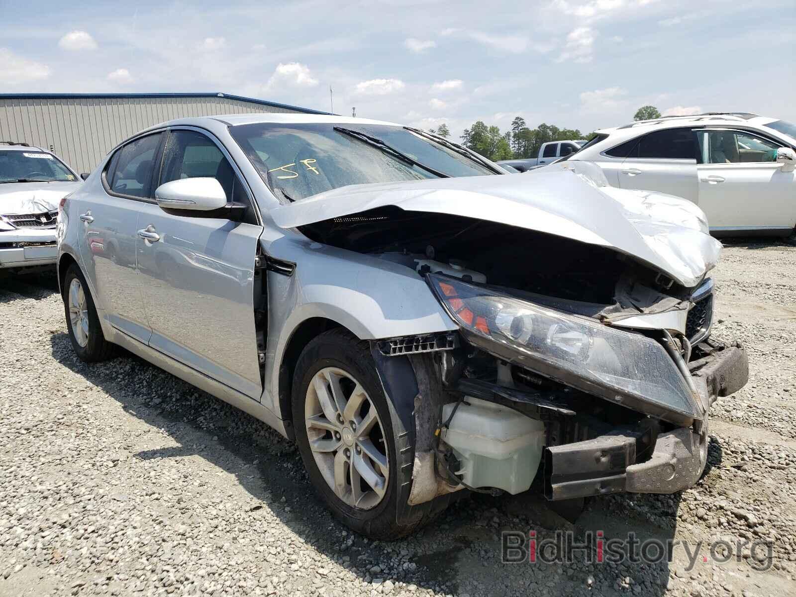 Photo KNAGM4A7XD5401423 - KIA OPTIMA 2013