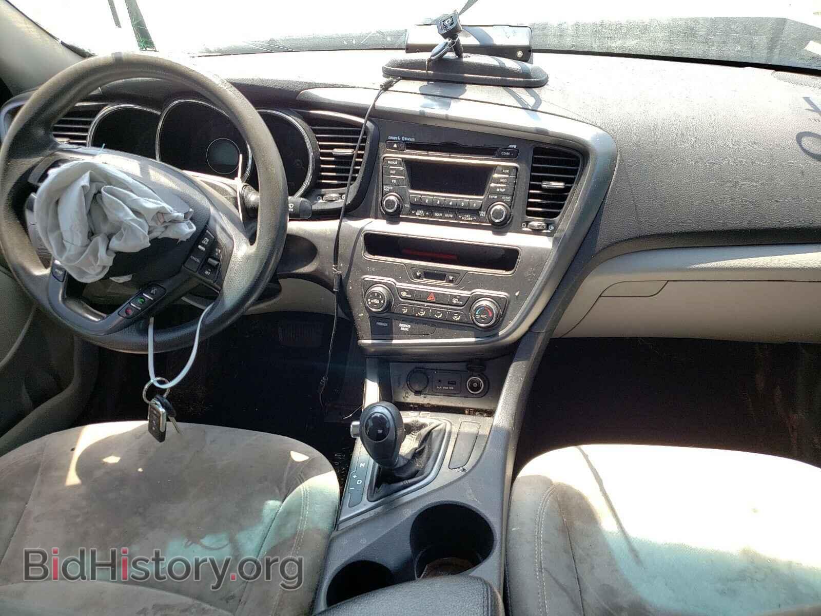 2013 KIA OPTIMA - VIN: KNAGM4A7XD5401423 - Фото 9