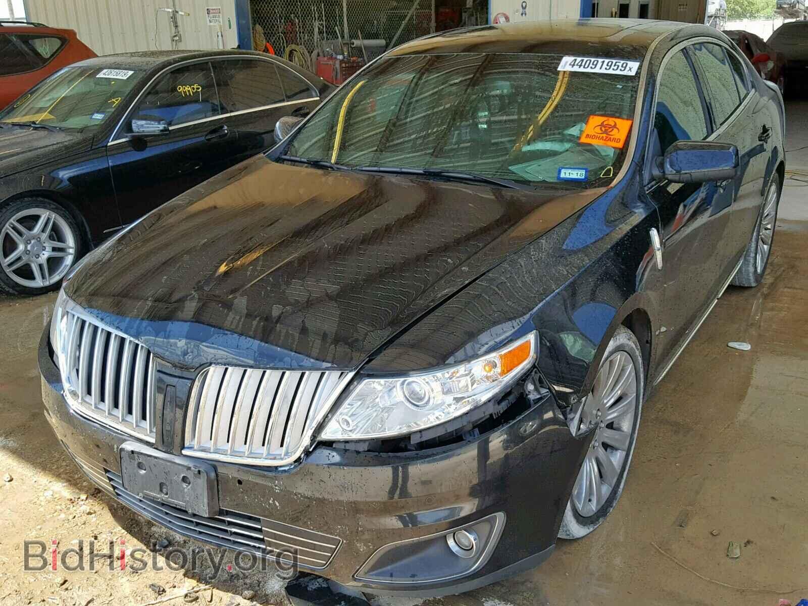 2011 LINCOLN MKS - VIN: 1LNHL9DR7BG603380 - Фото 2