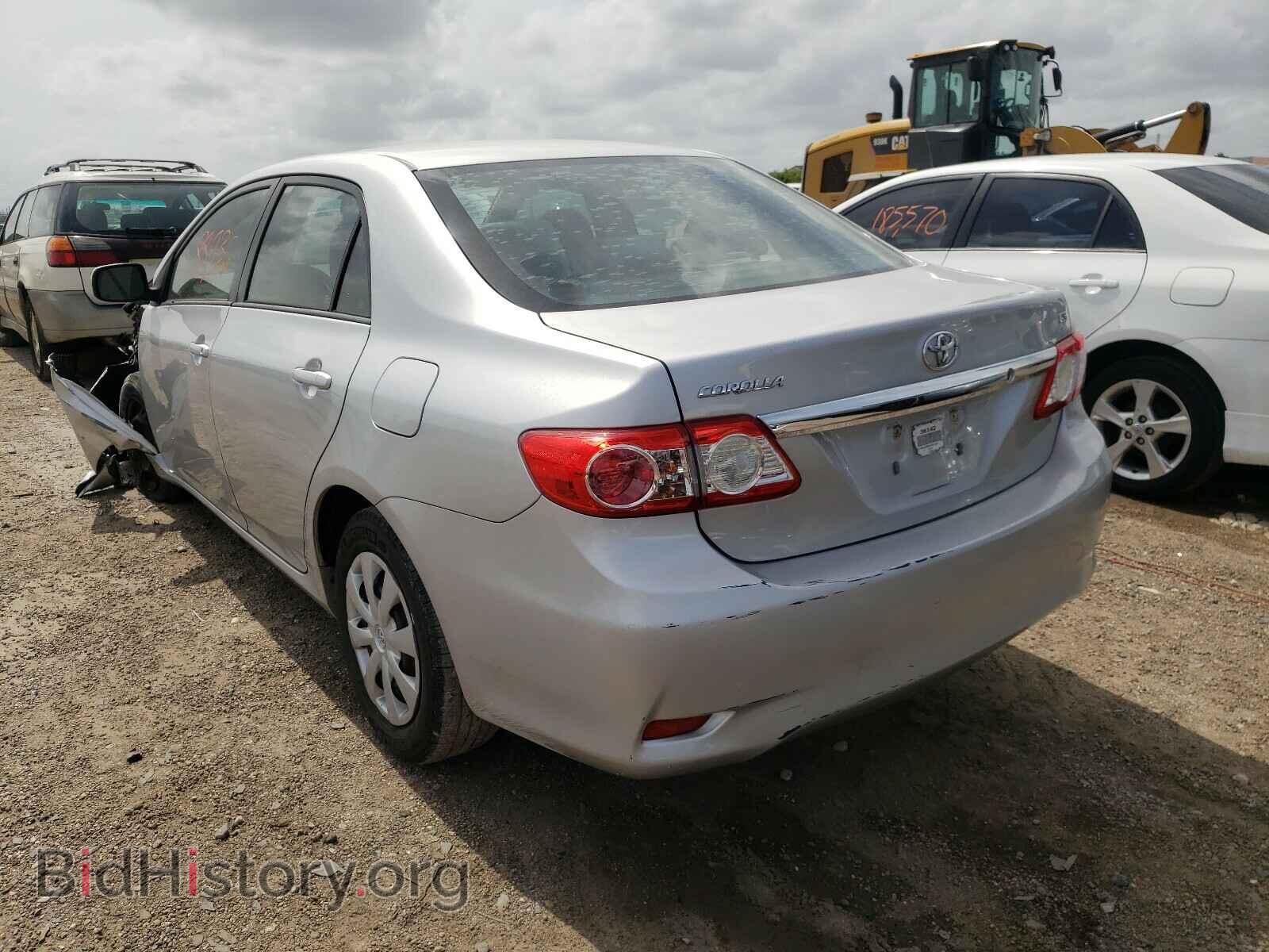 2011 TOYOTA COROLLA - VIN: 2T1BU4EE0BC722120 - Фото 3