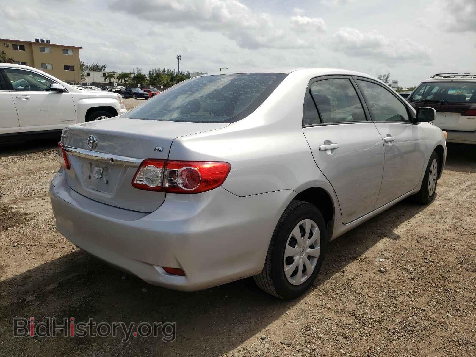 2011 TOYOTA COROLLA - VIN: 2T1BU4EE0BC722120 - Фото 4