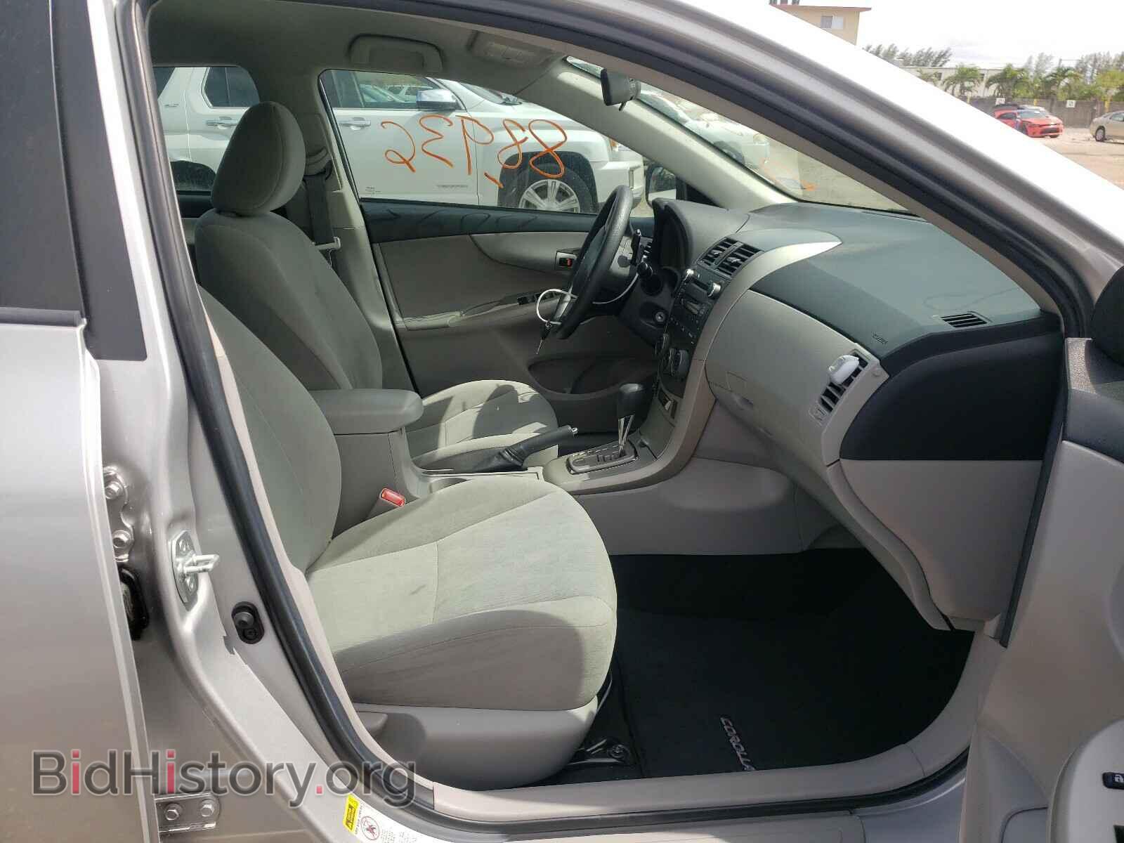2011 TOYOTA COROLLA - VIN: 2T1BU4EE0BC722120 - Фото 5