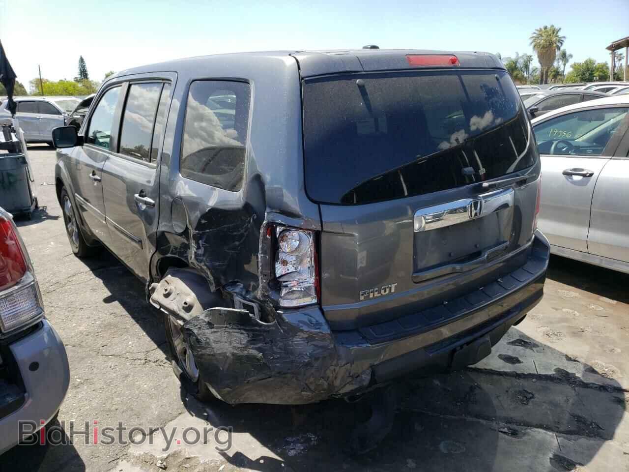 2012 HONDA PILOT - VIN: 5FNYF3H52CB022400 - Фото 3