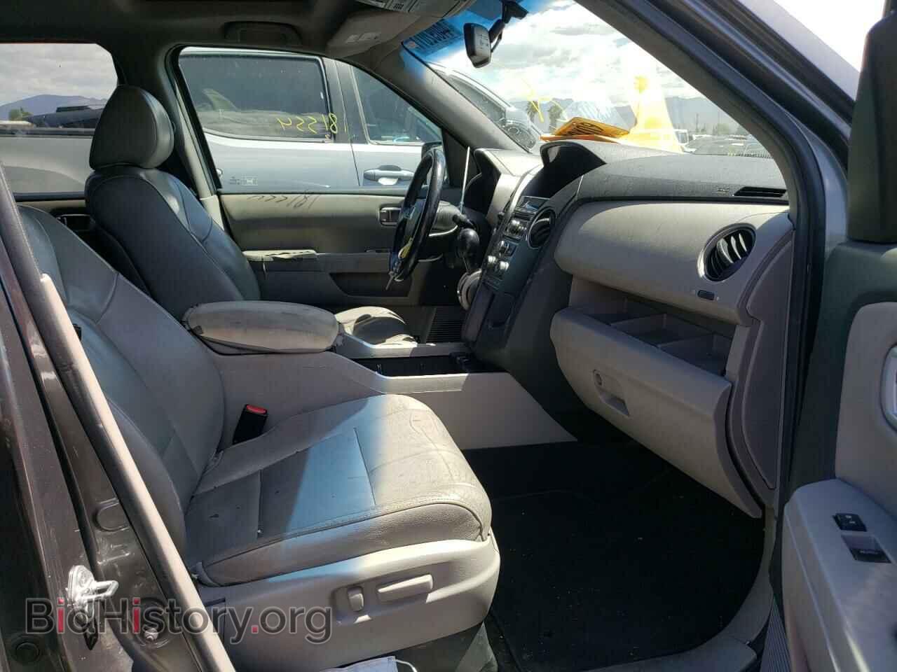 2012 HONDA PILOT - VIN: 5FNYF3H52CB022400 - Фото 5