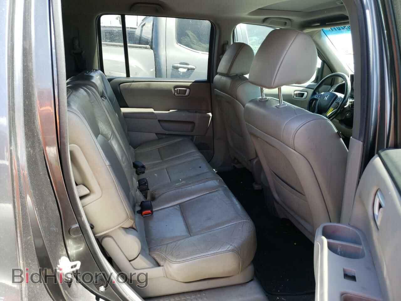2012 HONDA PILOT - VIN: 5FNYF3H52CB022400 - Фото 6