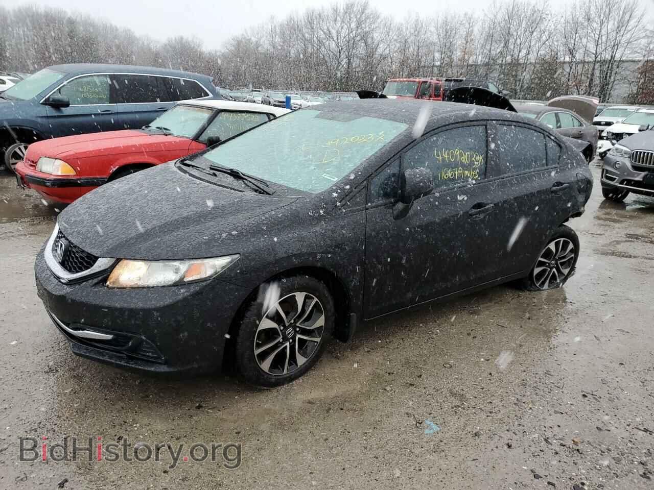 Фотография 19XFB2F80DE042176 - HONDA CIVIC 2013