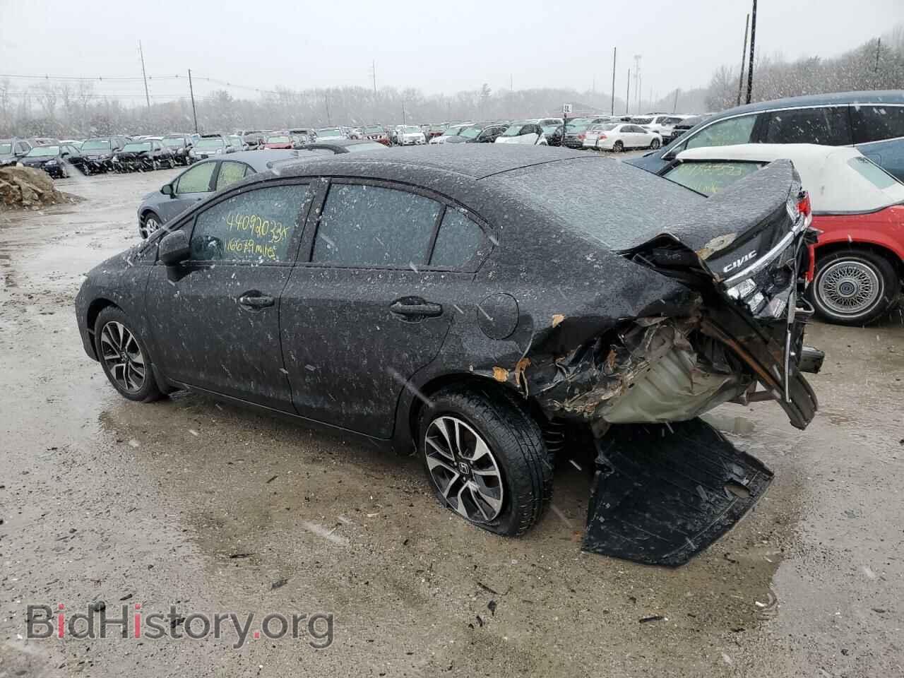 2013 HONDA CIVIC - VIN: 19XFB2F80DE042176 - Photo 2