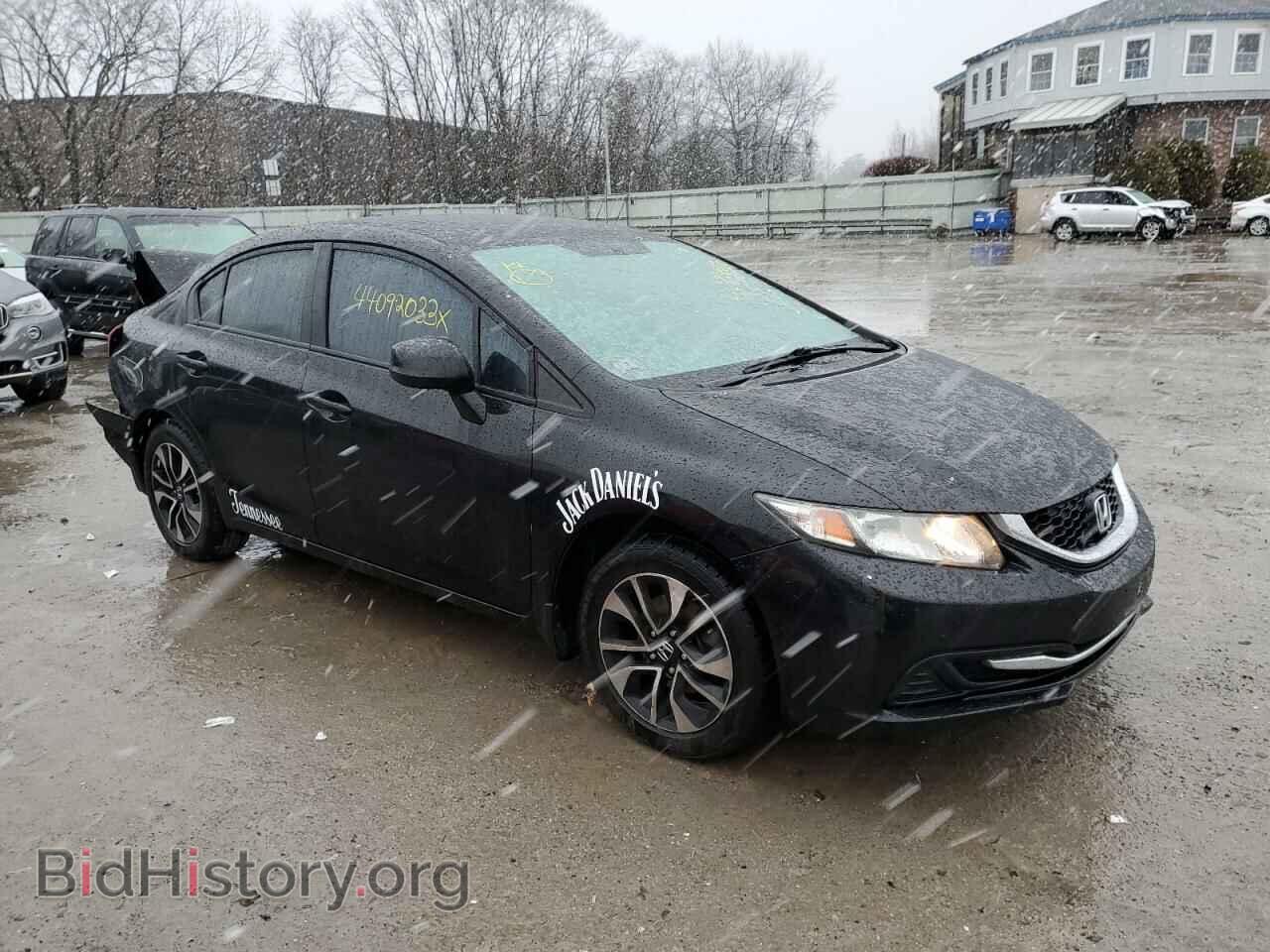 2013 HONDA CIVIC - VIN: 19XFB2F80DE042176 - Photo 4