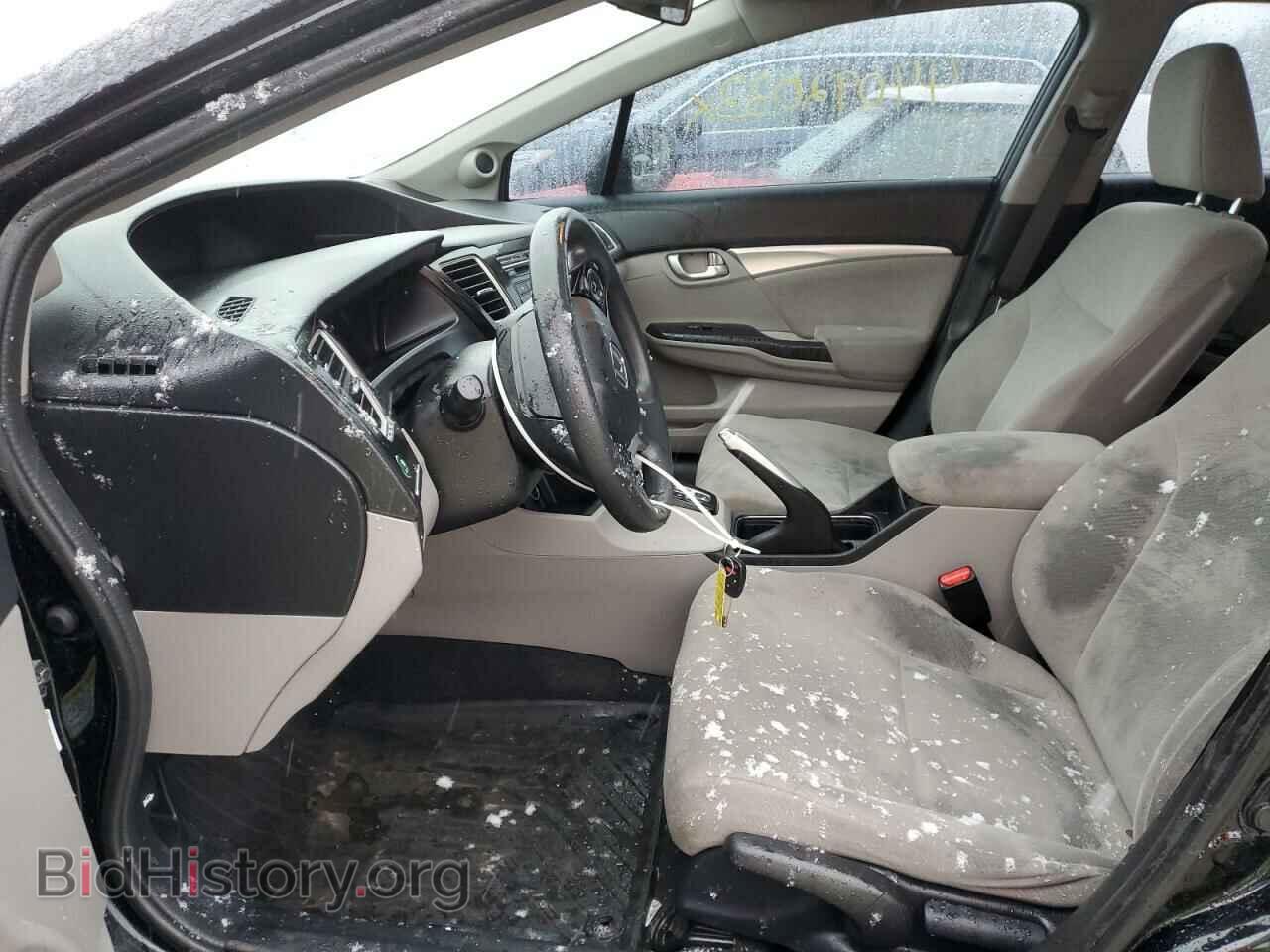 2013 HONDA CIVIC - VIN: 19XFB2F80DE042176 - Photo 7