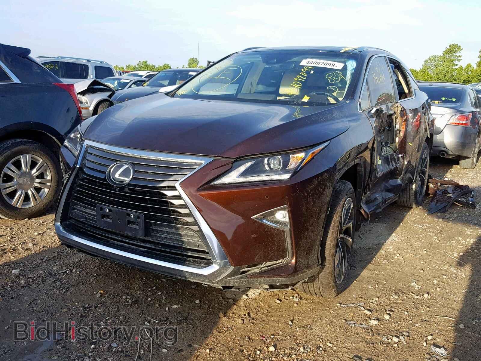 2016 LEXUS RX 350 - VIN: 2T2ZZMCA2GC013059 - Фото 2