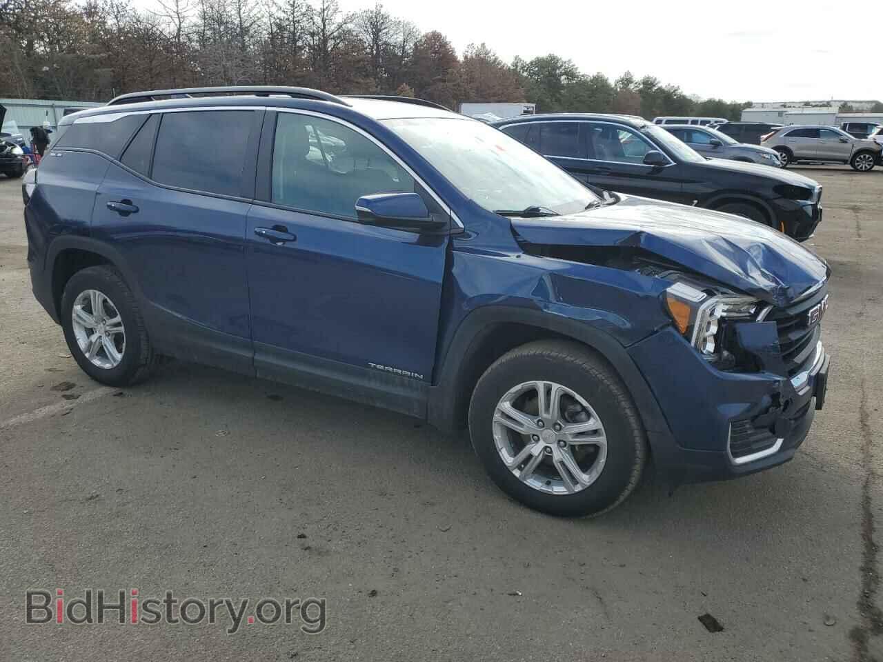 2022 GMC TERRAIN - VIN: 3GKALTEV2NL177004 - Фото 4