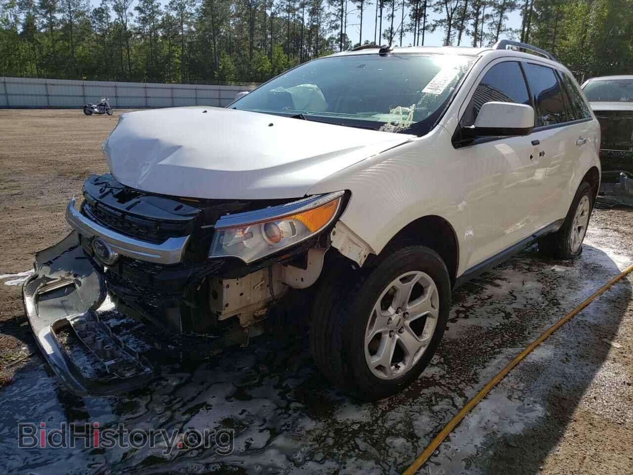 2011 FORD EDGE - VIN: 2FMDK3JC2BBA35531 - Фото 2