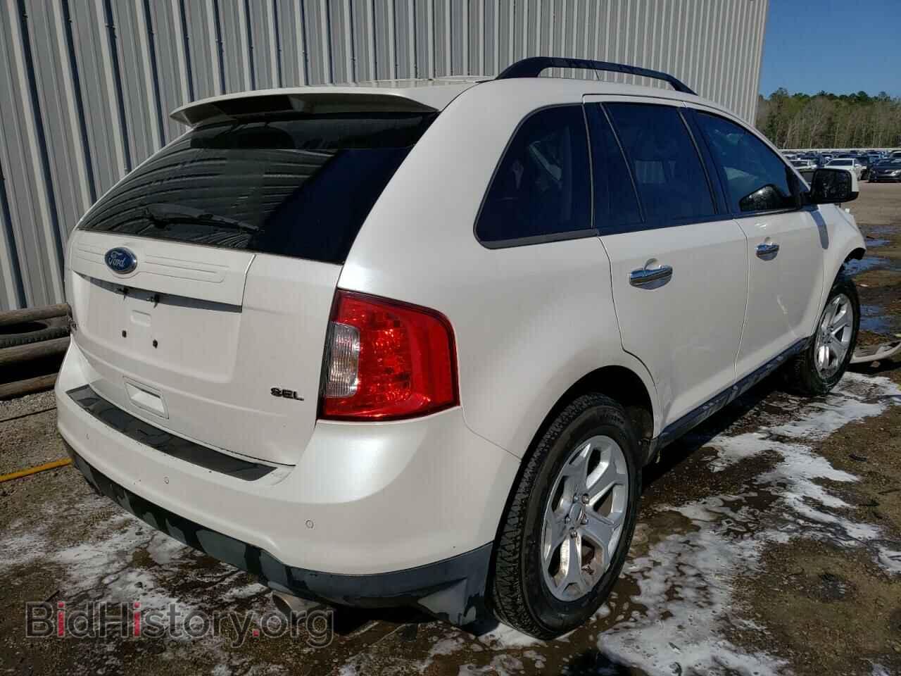 2011 FORD EDGE - VIN: 2FMDK3JC2BBA35531 - Фото 4