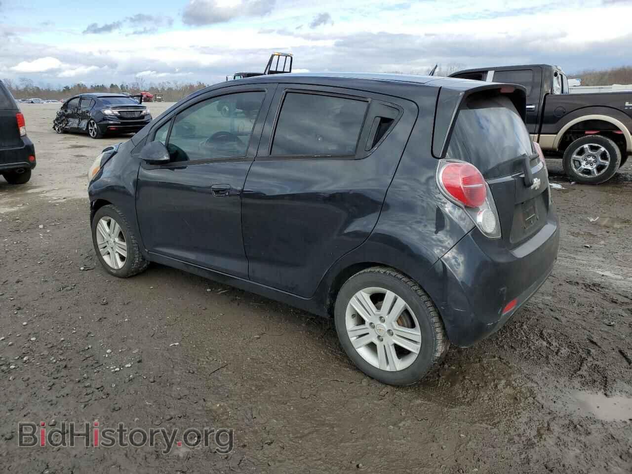 2013 CHEVROLET SPARK - VIN: KL8CB6S92DC510546 - Фото 2