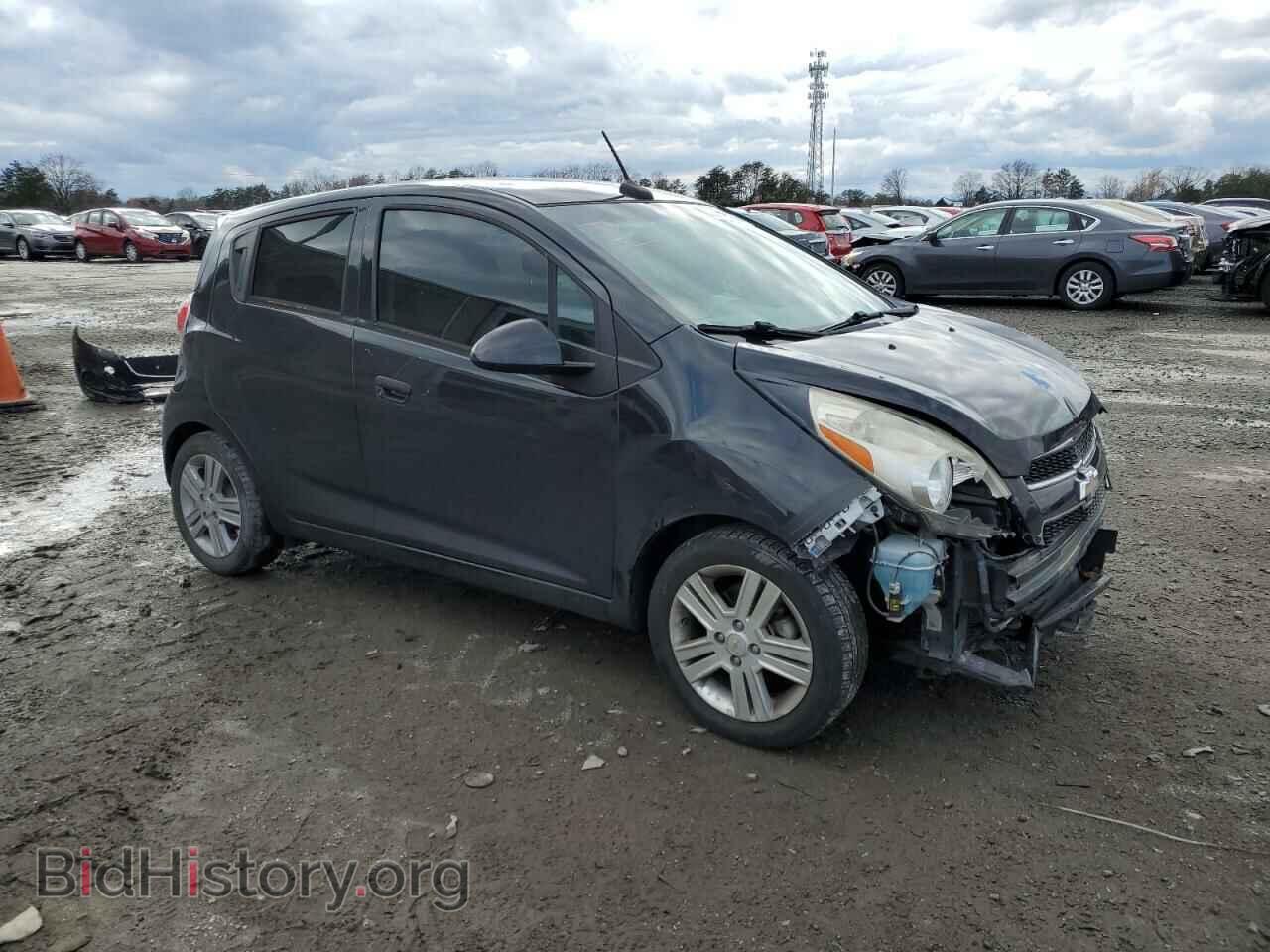2013 CHEVROLET SPARK - VIN: KL8CB6S92DC510546 - Фото 4
