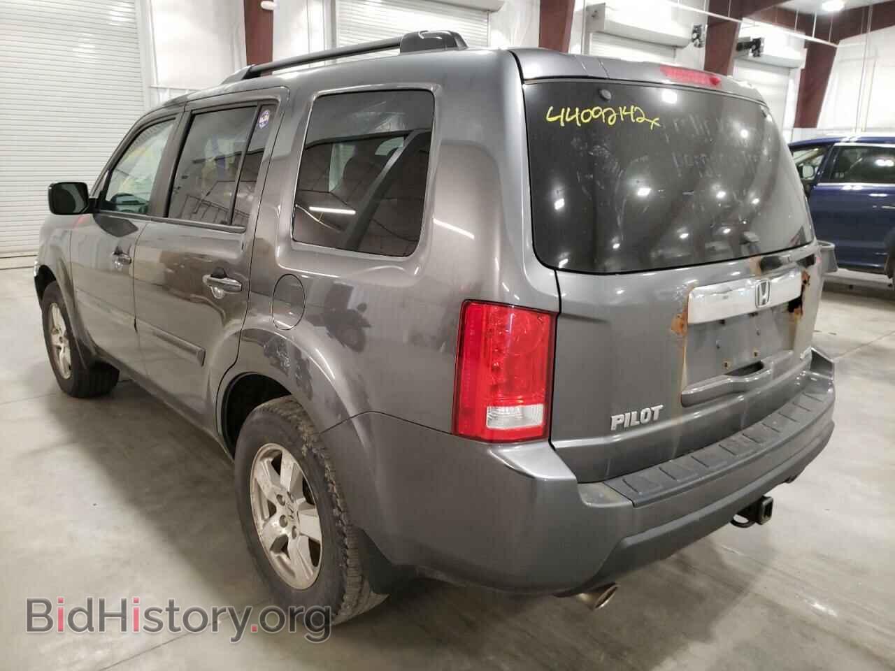 2011 HONDA PILOT - VIN: 5FNYF4H52BB042859 - Фото 3