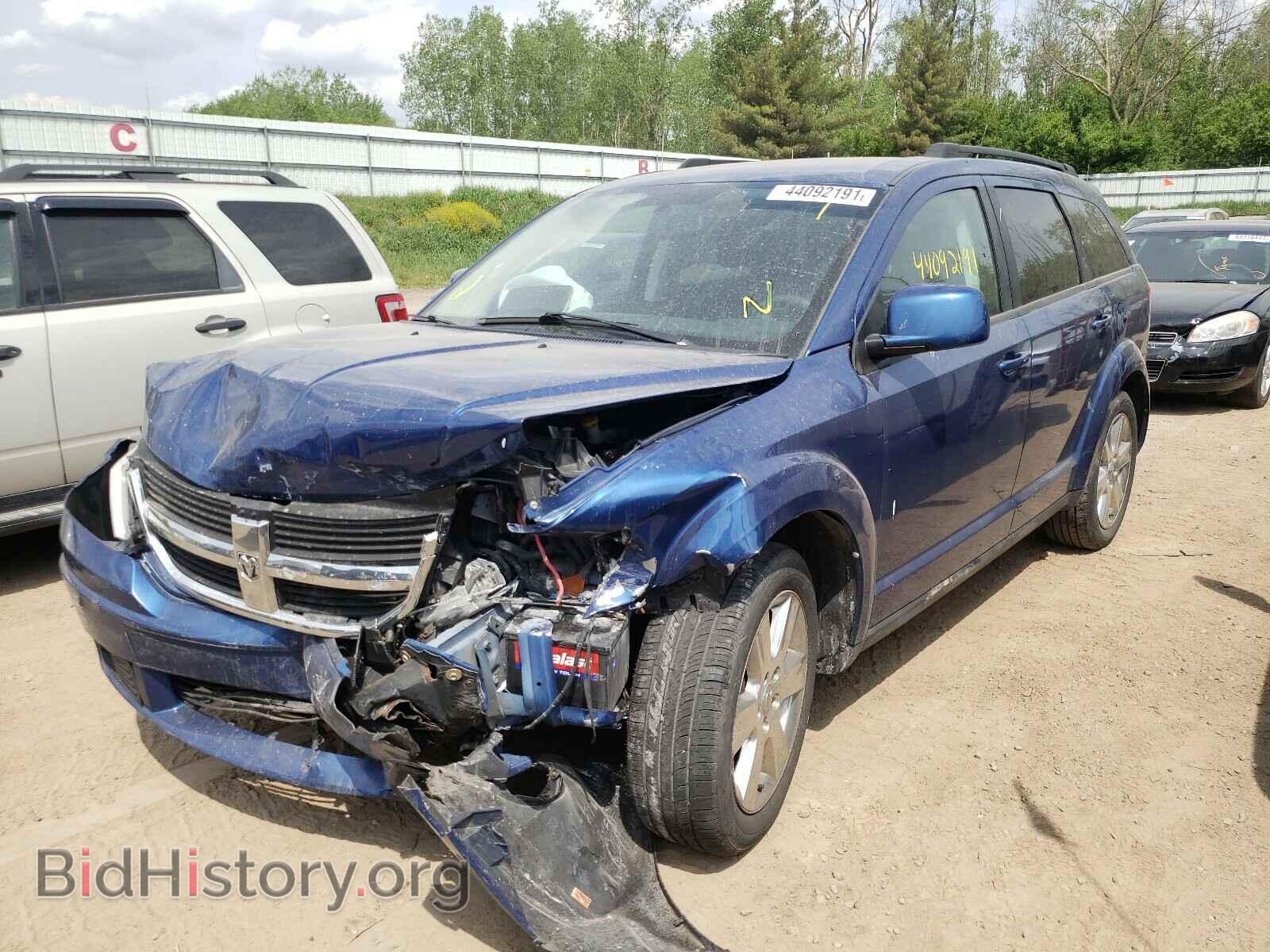 2010 DODGE JOURNEY - VIN: 3D4PG5FV2AT176551 - Фото 2