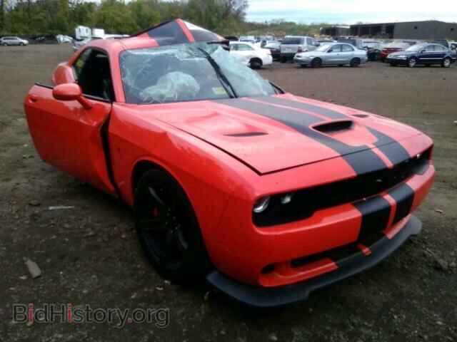 Фотография 2C3CDZC9XHH500548 - DODGE CHALLENGER 2017
