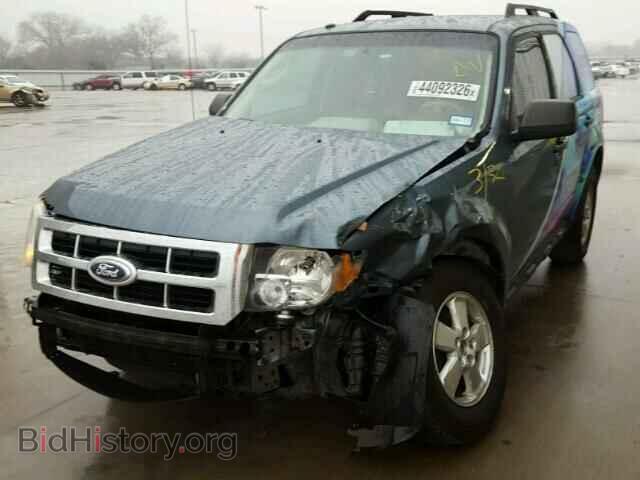 2012 FORD ESCAPE - VIN: 1FMCU0D79CKA49520 - Фото 2