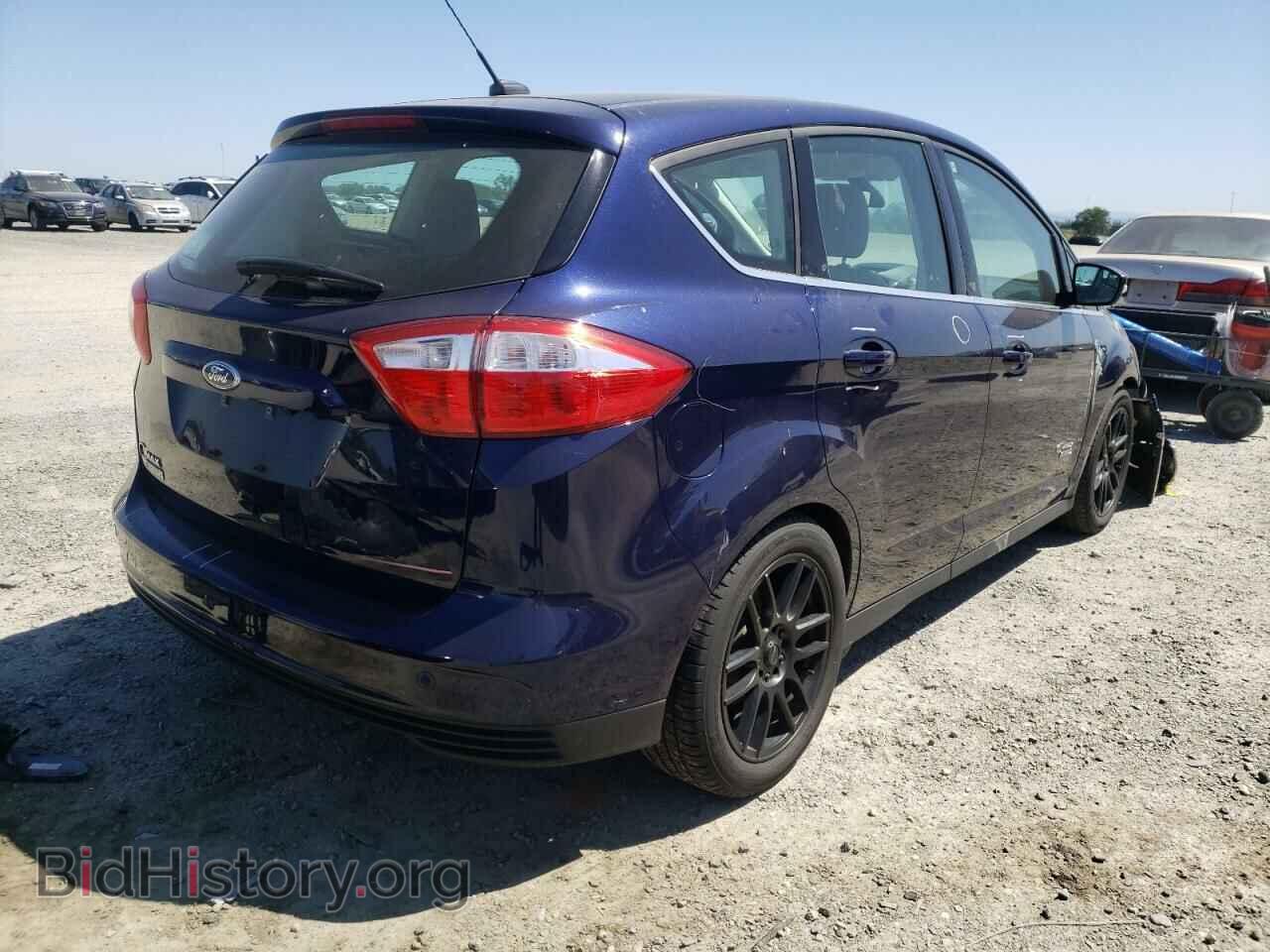 2016 FORD CMAX - VIN: 1FADP5CU3GL106935 - Фото 4