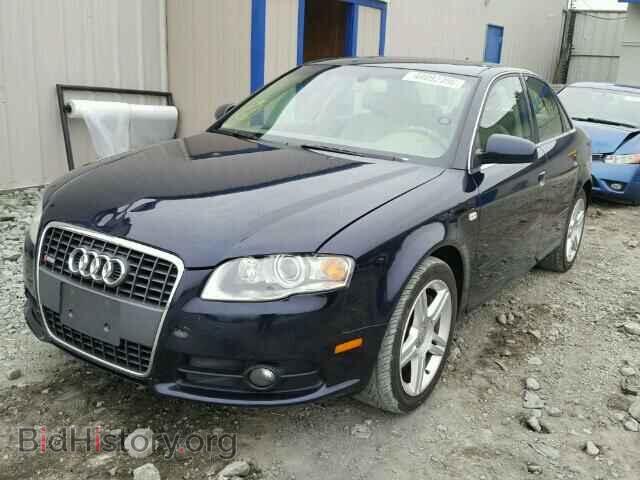 2008 AUDI A4 - VIN: WAUDF78E58A032163 - Photo 2