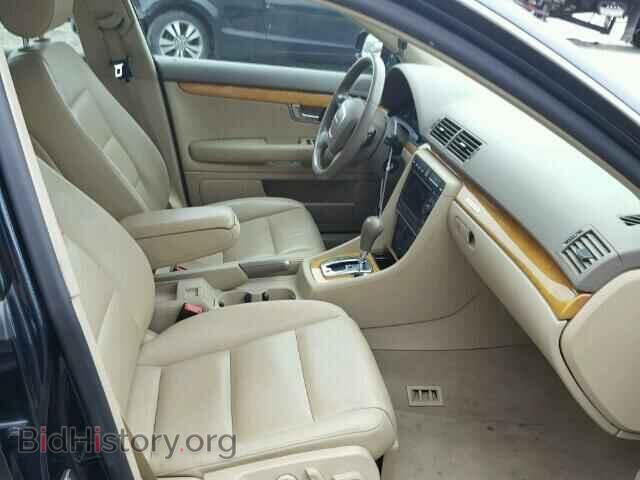 2008 AUDI A4 - VIN: WAUDF78E58A032163 - Photo 5