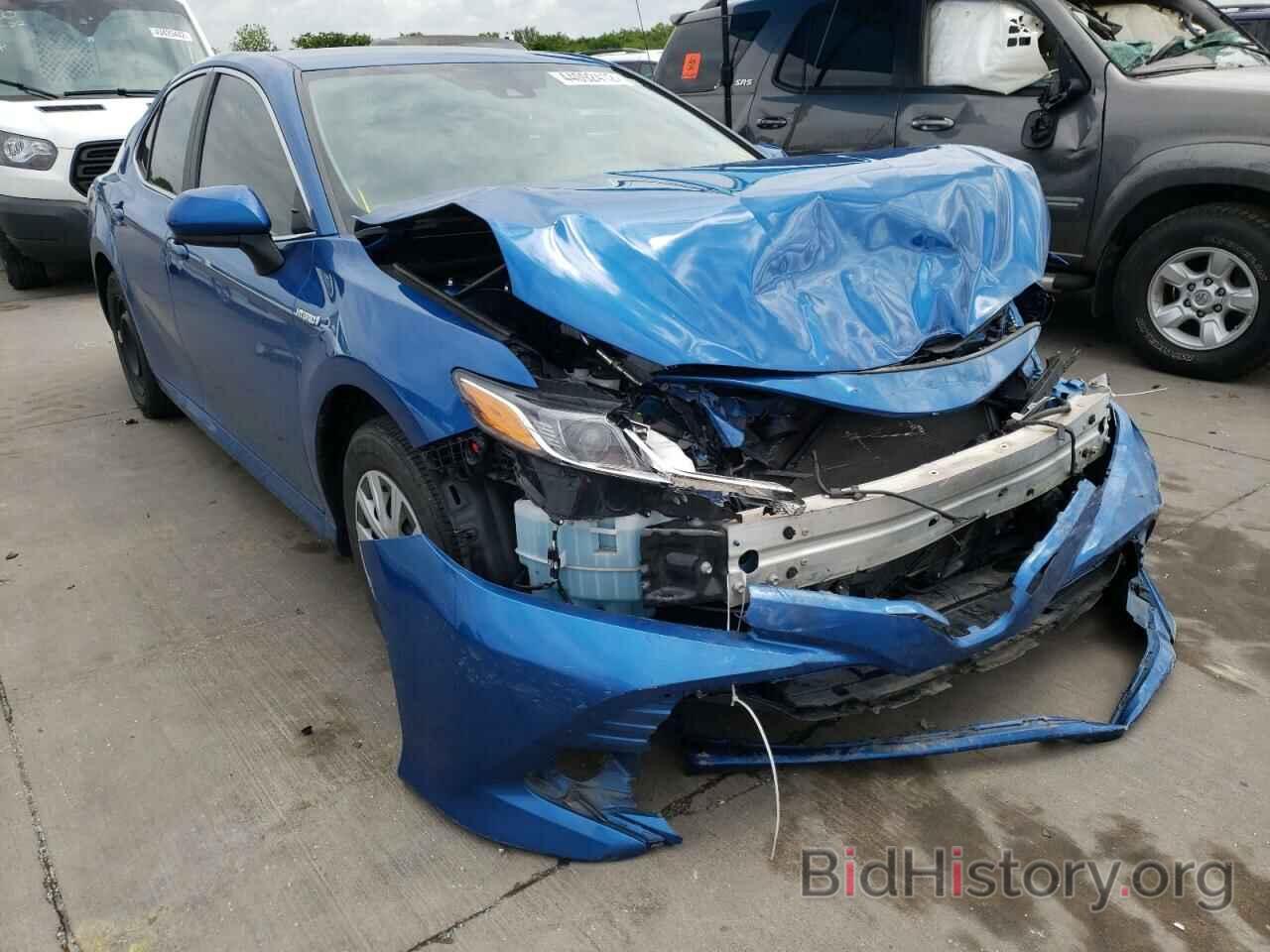 Photo 4T1C31AK8LU018264 - TOYOTA CAMRY 2020