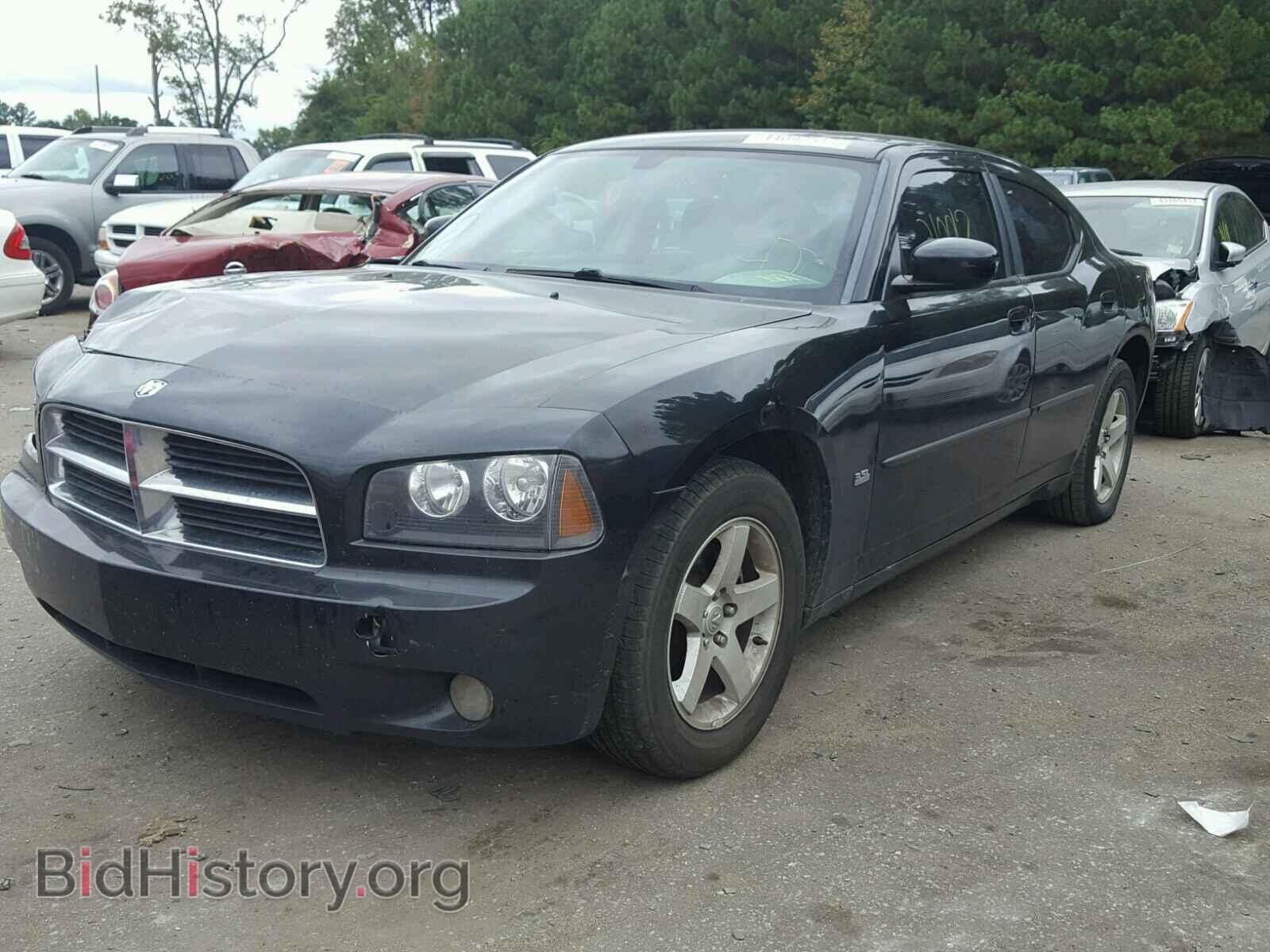 2010 DODGE CHARGER - VIN: 2B3CA3CV2AH277461 - Фото 2