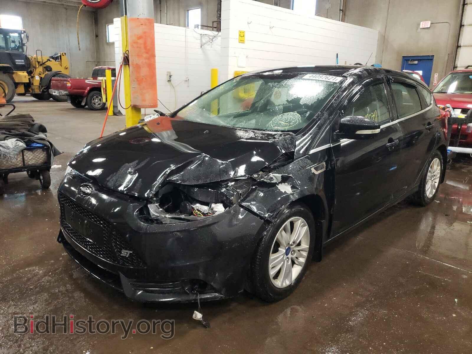 2012 FORD FOCUS - VIN: 1FAHP3M21CL157220 - Photo 2