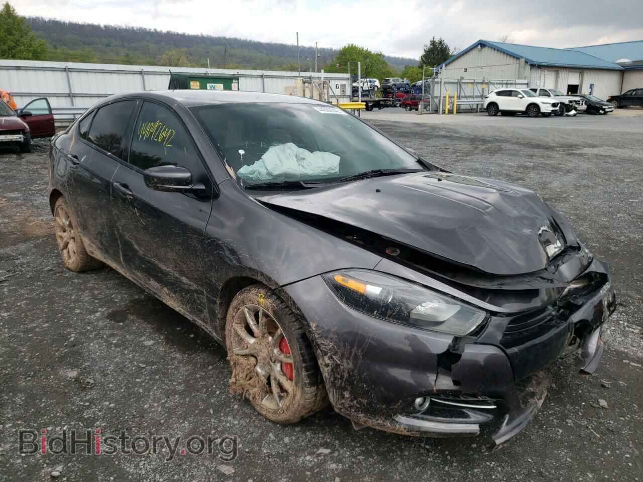 Фотография 1C3CDFBB8FD146414 - DODGE DART 2015