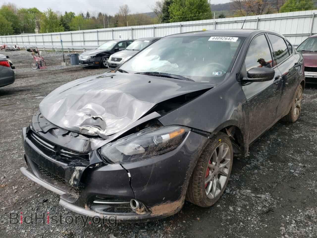 2015 DODGE DART - VIN: 1C3CDFBB8FD146414 - Photo 2