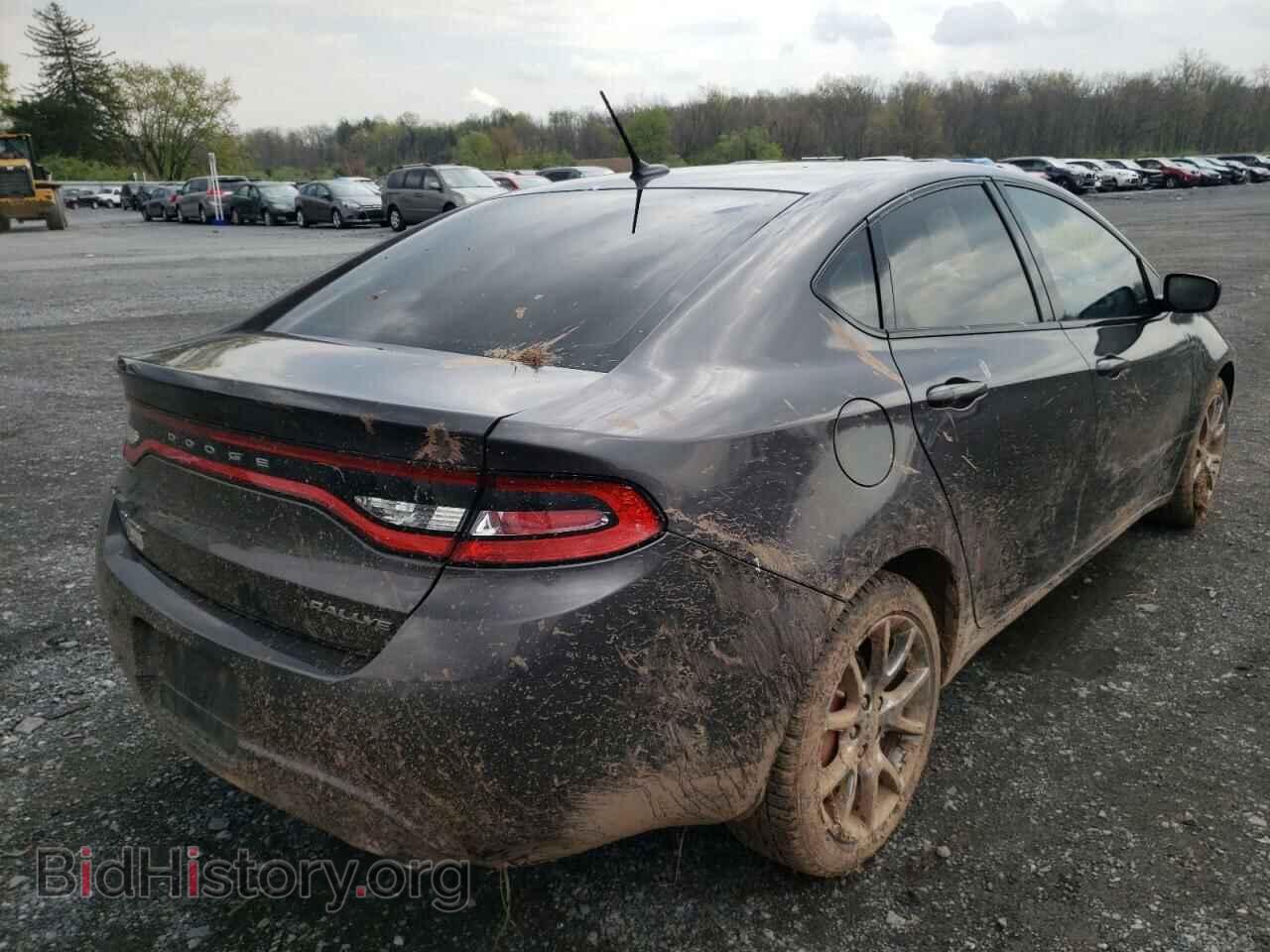 2015 DODGE DART - VIN: 1C3CDFBB8FD146414 - Photo 4