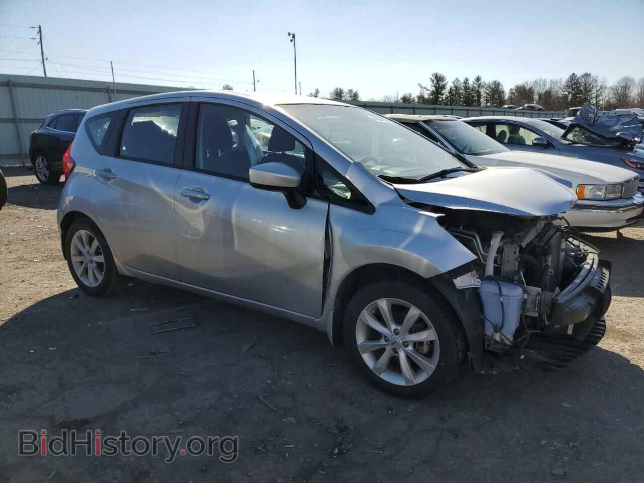 2015 NISSAN VERSA - VIN: 3N1CE2CP9FL372423 - Фото 4