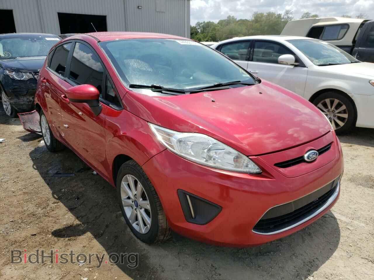 Фотография 3FADP4EJ6CM117384 - FORD FIESTA 2012
