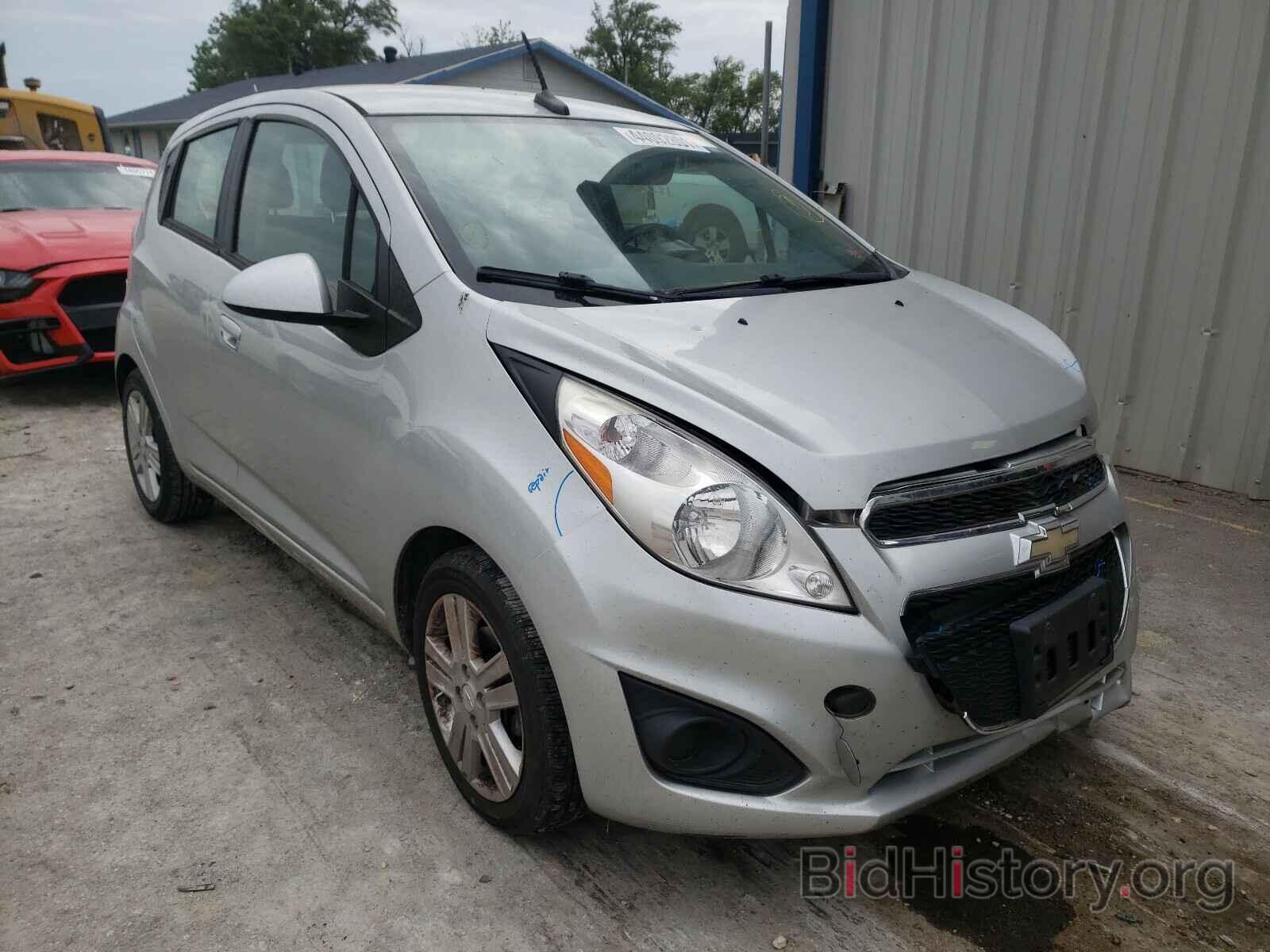 Photo KL8CD6S91EC513689 - CHEVROLET SPARK 2014