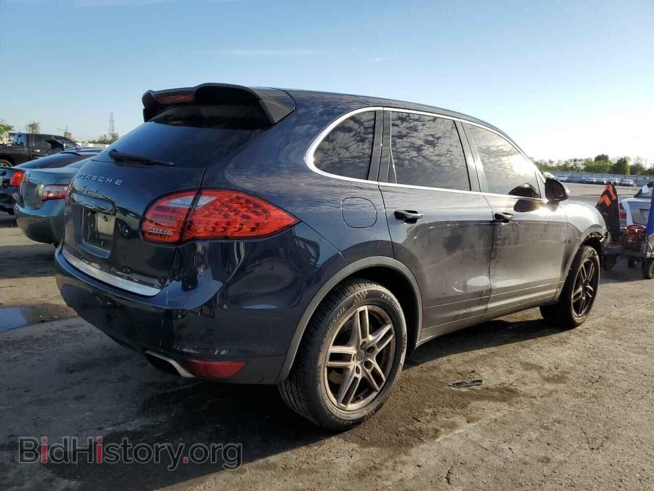 2012 PORSCHE CAYENNE - VIN: WP1AA2A22CLA04162 - Photo 3