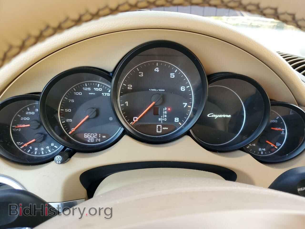 2012 PORSCHE CAYENNE - VIN: WP1AA2A22CLA04162 - Photo 9