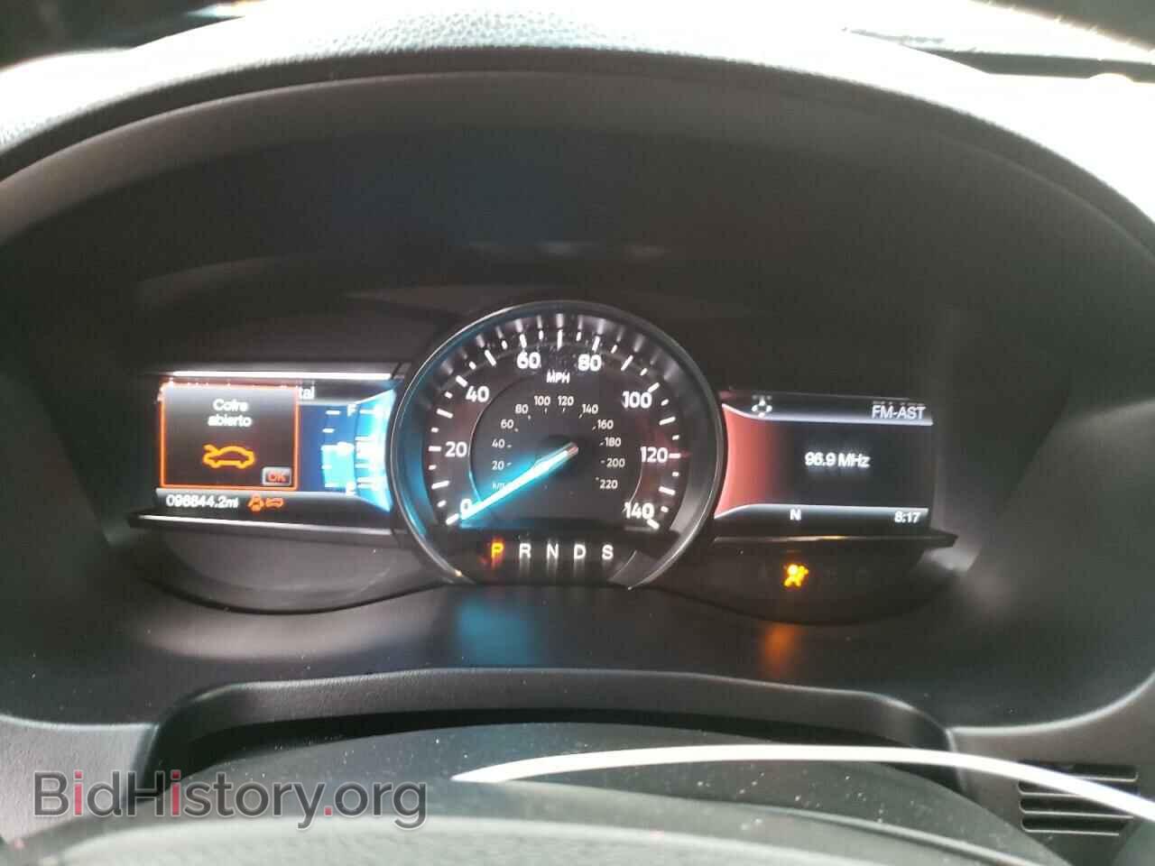 2017 FORD EXPLORER - VIN: 1FM5K8D81HGE16362 - Photo 9