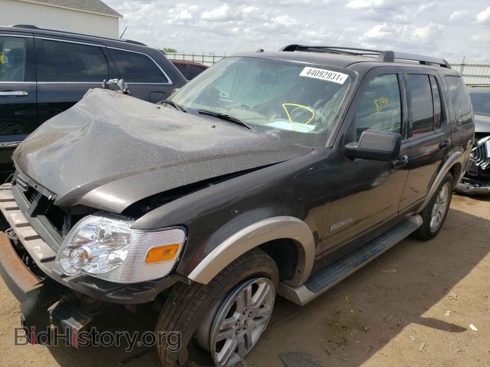 2007 FORD EXPLORER - VIN: 1FMEU74E07UB06360 - Фото 2