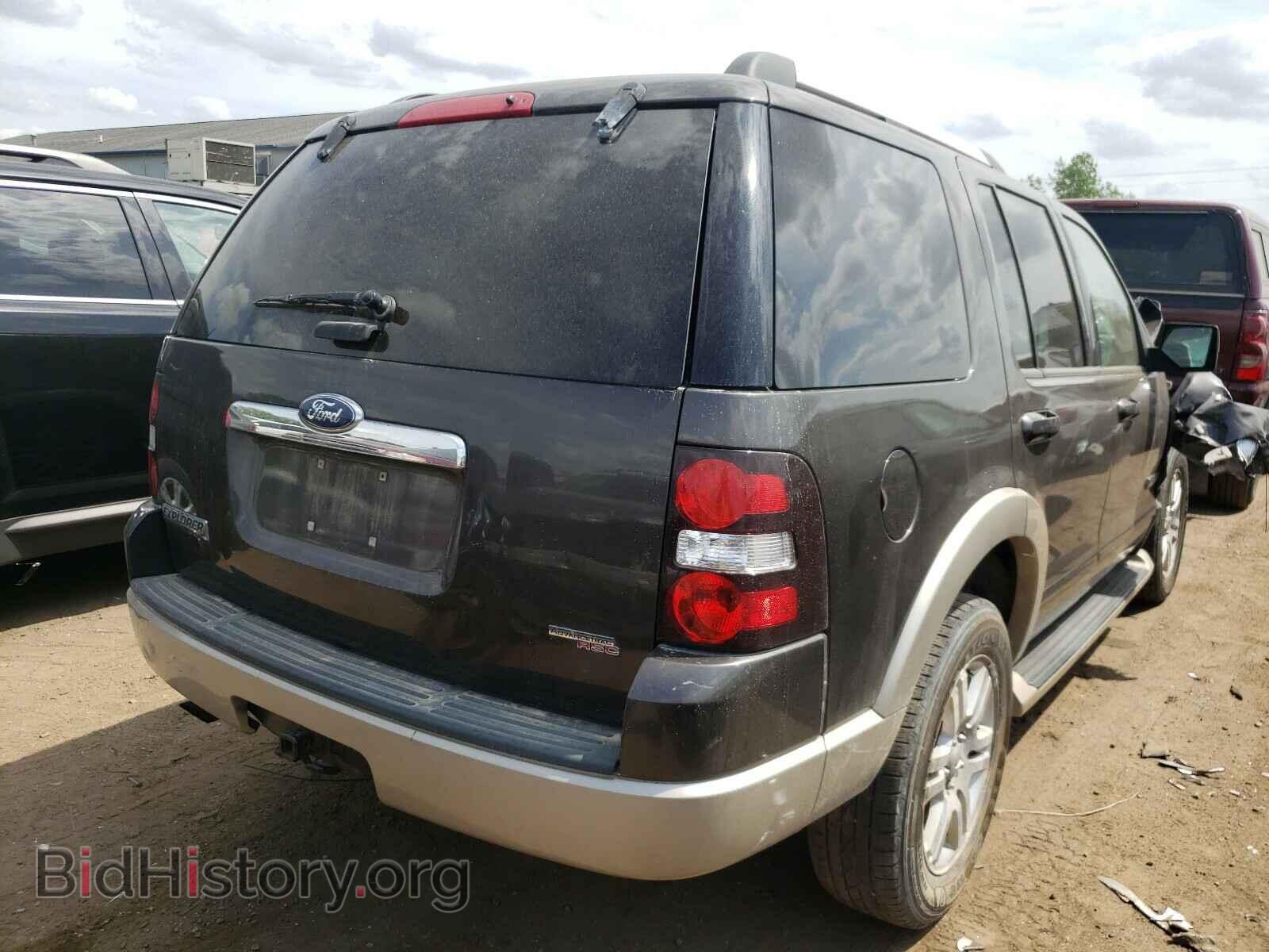 2007 FORD EXPLORER - VIN: 1FMEU74E07UB06360 - Фото 4